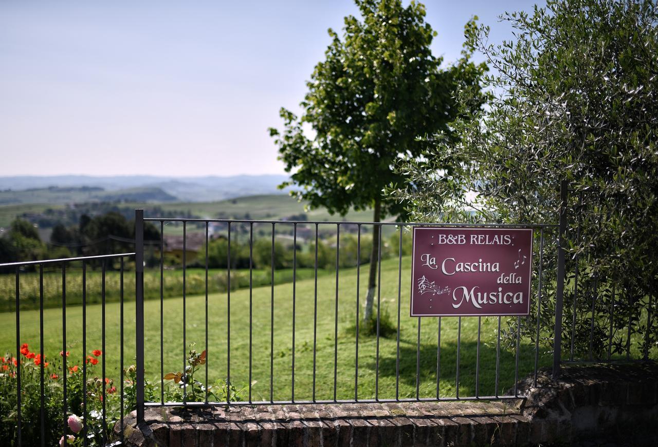 La Cascina Della Musica Bed & Breakfast Costigliole d'Asti Exterior photo